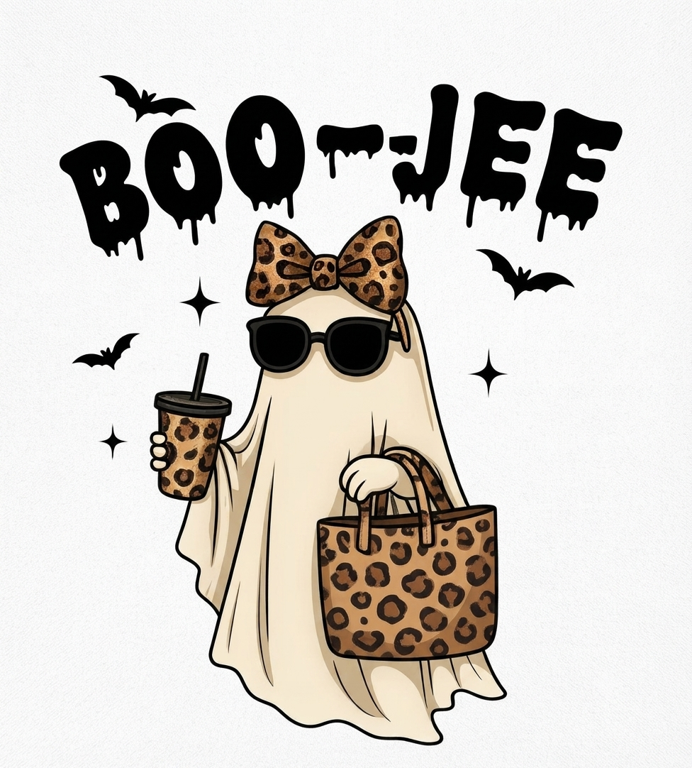 Boo-Jee Rhinestone Canvas Art Kit