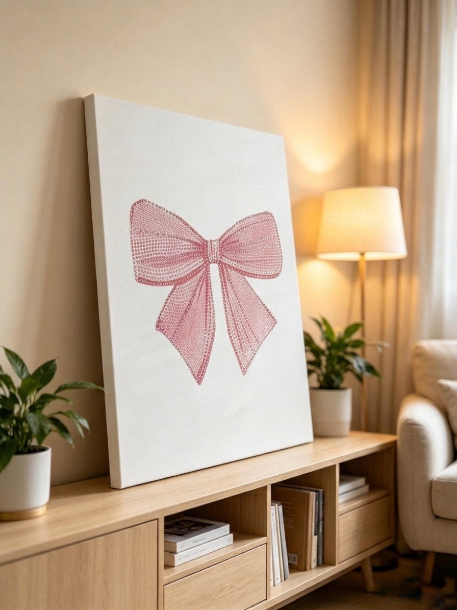 Bow Diamond Painting Kit