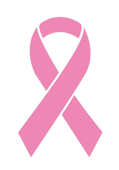 Breast cancer ribbon Rhinestone Canvas Art Kit