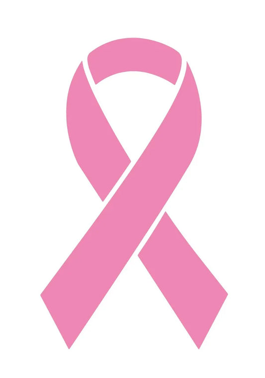 Breast cancer ribbon Rhinestone Canvas Art Kit