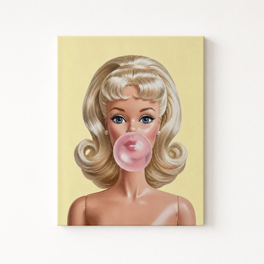 Barbie Rhinestone Canvas Kit