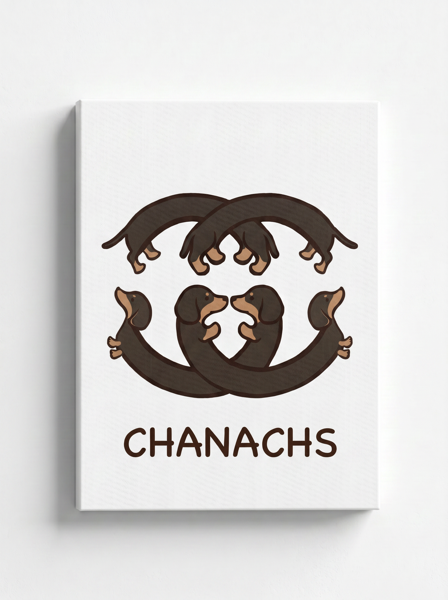 Chanachs Rhinestone Canvas Art Kit