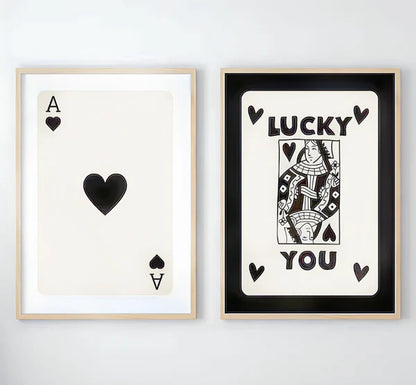 Card Bundle Rhinestone Canvas Art Kit