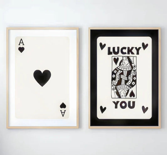 Card Bundle Rhinestone Canvas Art Kit
