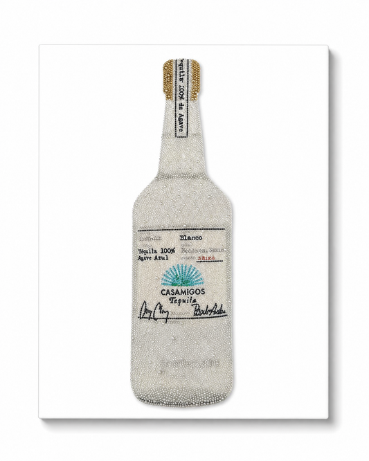 Casamigos Tequila Rhinestone Canvas Art Kit
