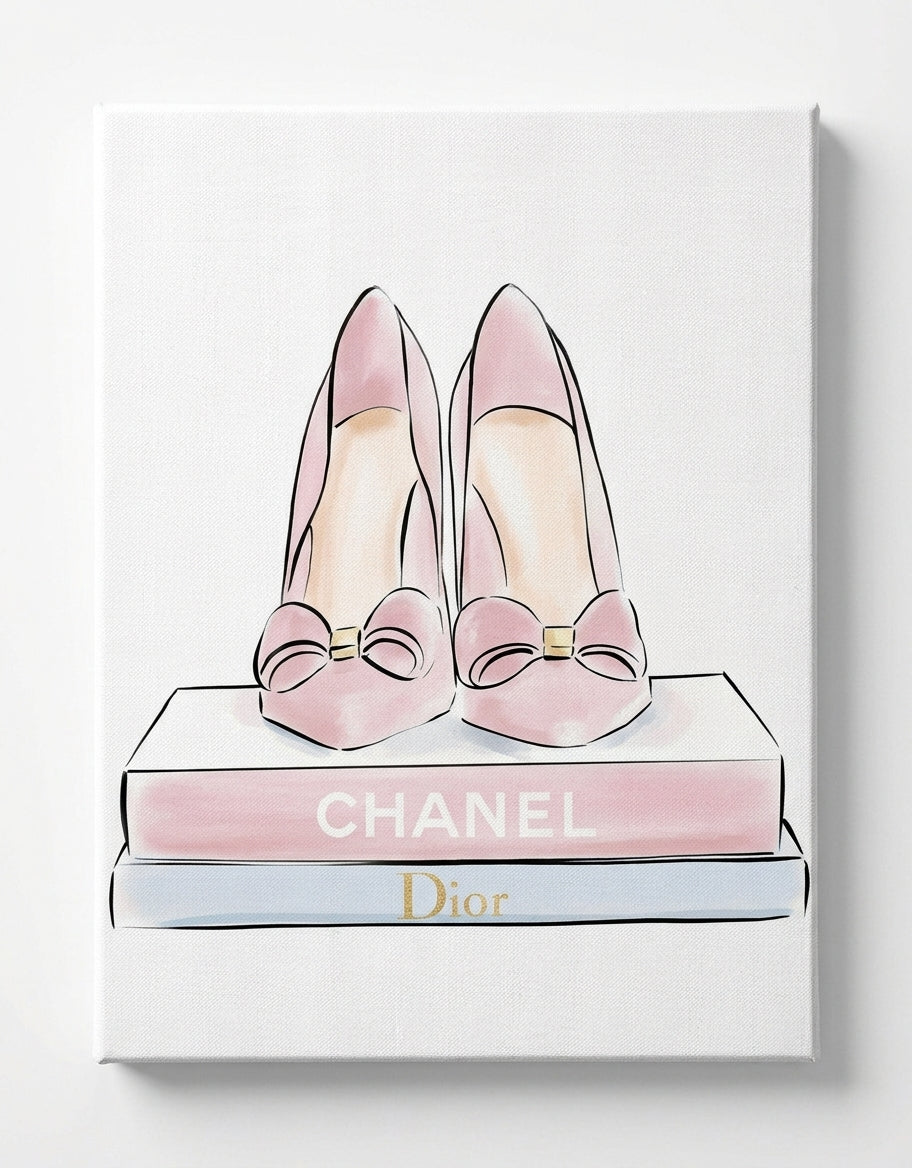 Kit de arte en lienzo con diamantes de imitación de Chanel Dior Book