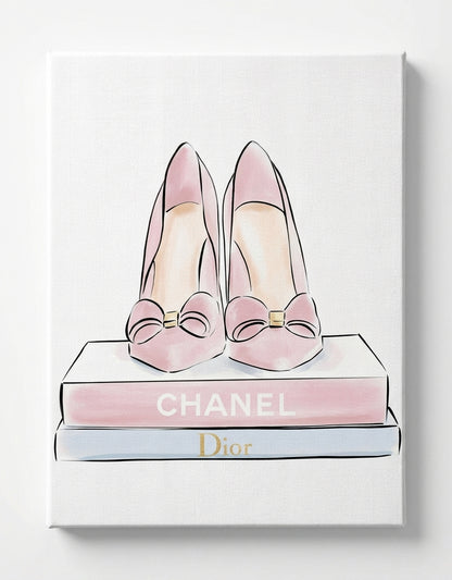 Kit de arte en lienzo con diamantes de imitación de Chanel Dior Book
