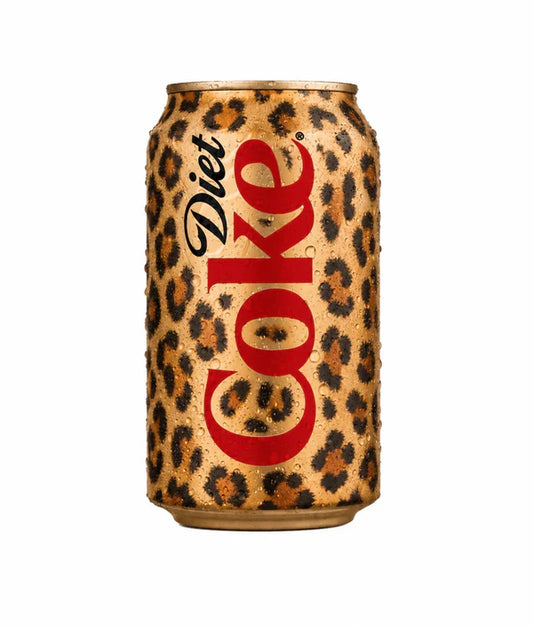 Kit de arte en lienzo con diamantes de imitación de Coca-Cola Zero