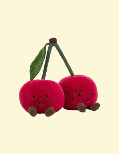 Cherry Jellycat  Rhinestone Canvas Art Kit