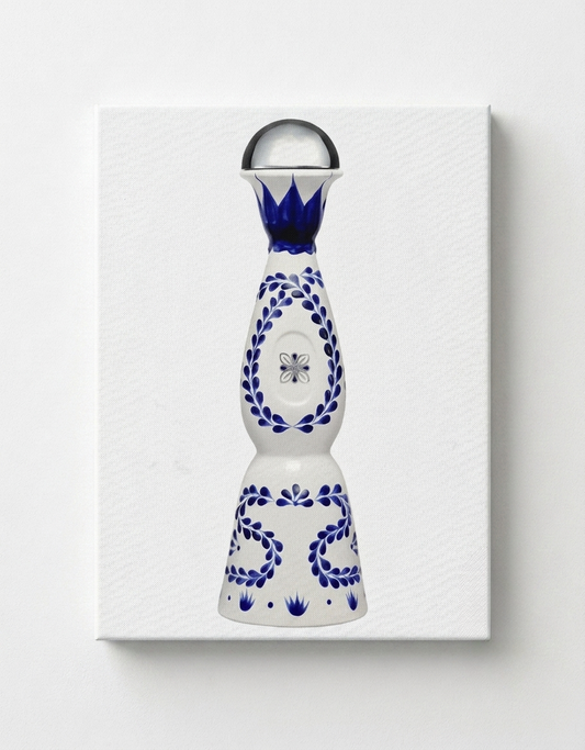 Clase Azul Tequila Rhinestone Canvas Art Kit