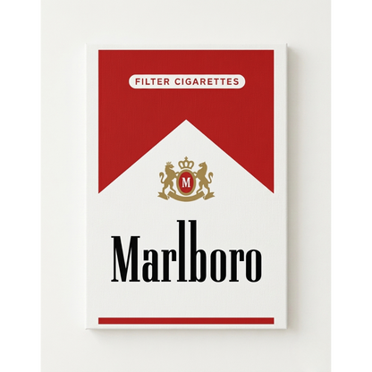 Kit de arte de lienzo con diamantes de imitación para cigarrillos