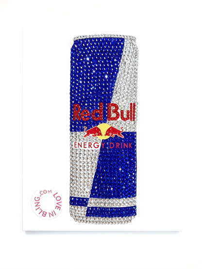 Kit de arte de lienzo con pedrería Red Bull DIY