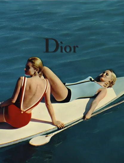 DiorBikini Rhinestone Canvas Art Kit