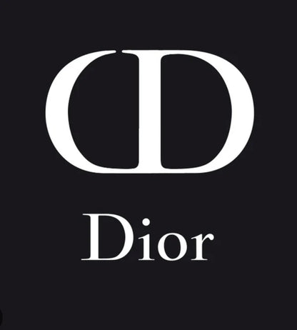 Dior logo Rhinestone Canvas Art Kit