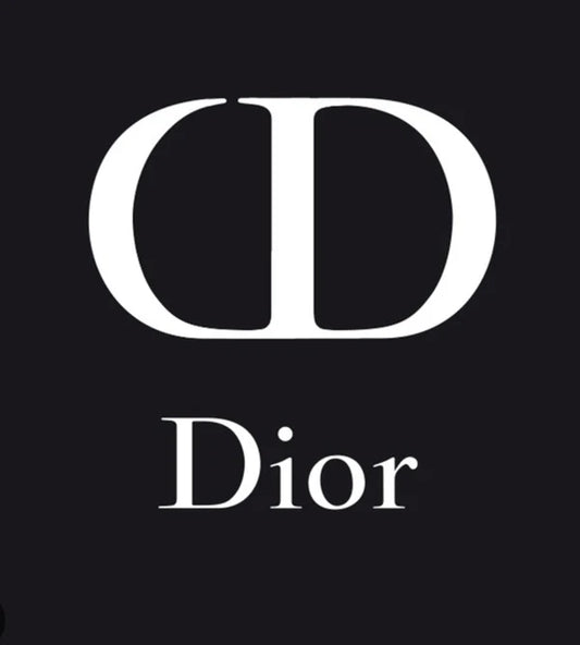 Dior logo Rhinestone Canvas Art Kit