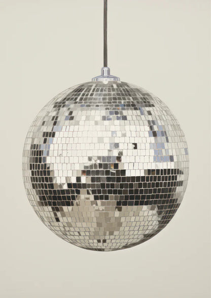 Disco Rhinestone Canvas Art Kit