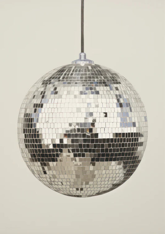 Disco Rhinestone Canvas Art Kit