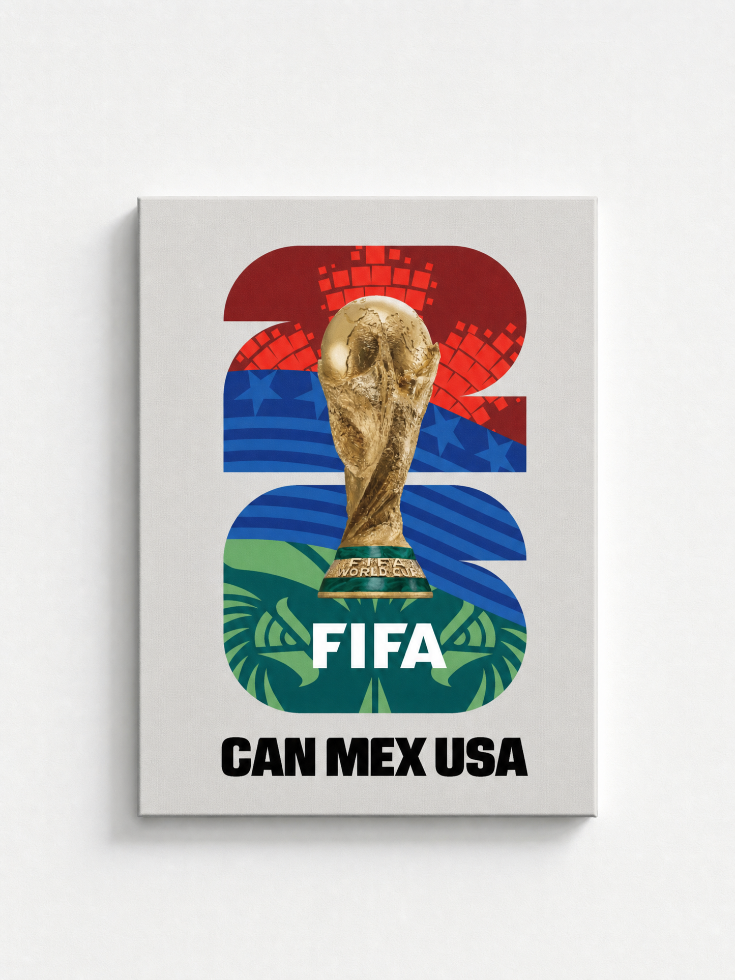 2026 World Cup Rhinestone Canvas Art Kit