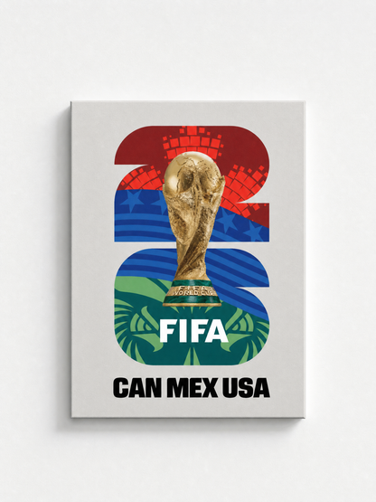 2026 World Cup Rhinestone Canvas Art Kit
