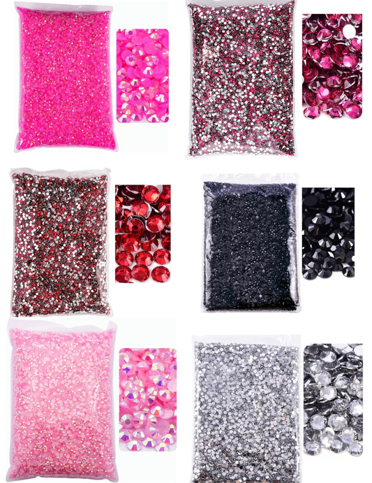 Rhinestones Wholesale Pack