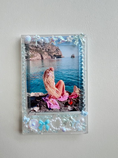 All-in-One Custom Photo Frame DIY Kit (We Print It For You!)