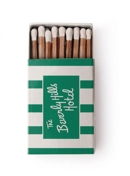 Green Matchbox Rhinestone Canvas Art Kit