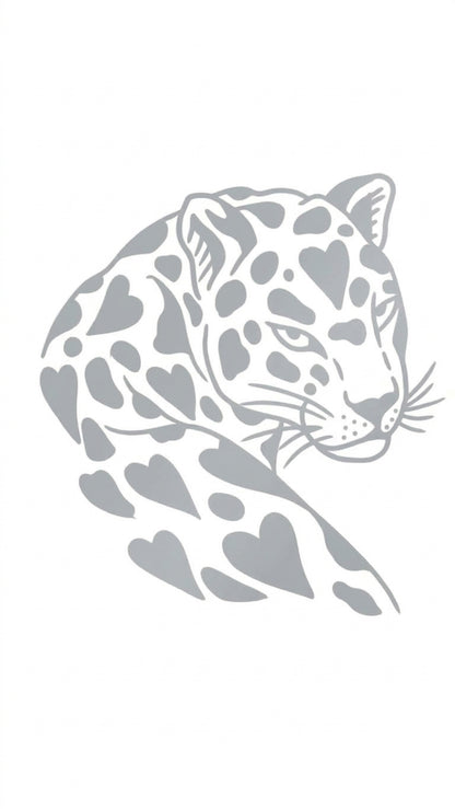 Kit de arte en lienzo de diamantes de imitación de tigre