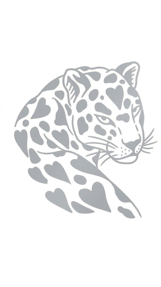 Kit de arte en lienzo de diamantes de imitación de tigre