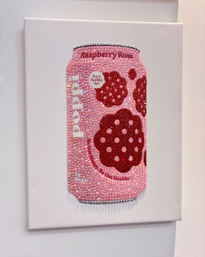 Poppi Raspberry Rose Drink Kit