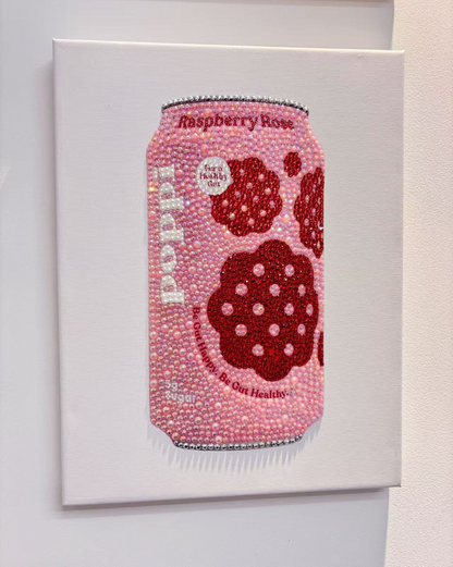 Poppi Raspberry Rose Drink Kit