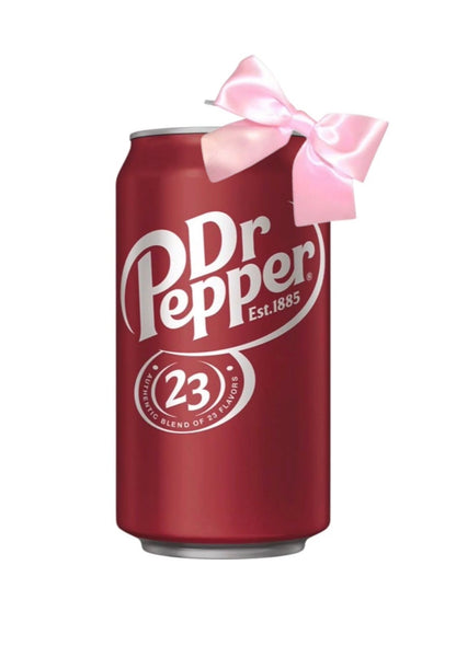 Kit de arte de lona con diamantes de imitación de Dr Pepper