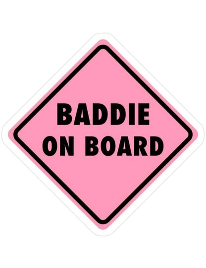 Baddie On Board Rhinestone Canvas Art Kit