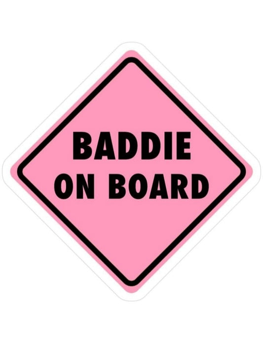 Baddie On Board Rhinestone Canvas Art Kit