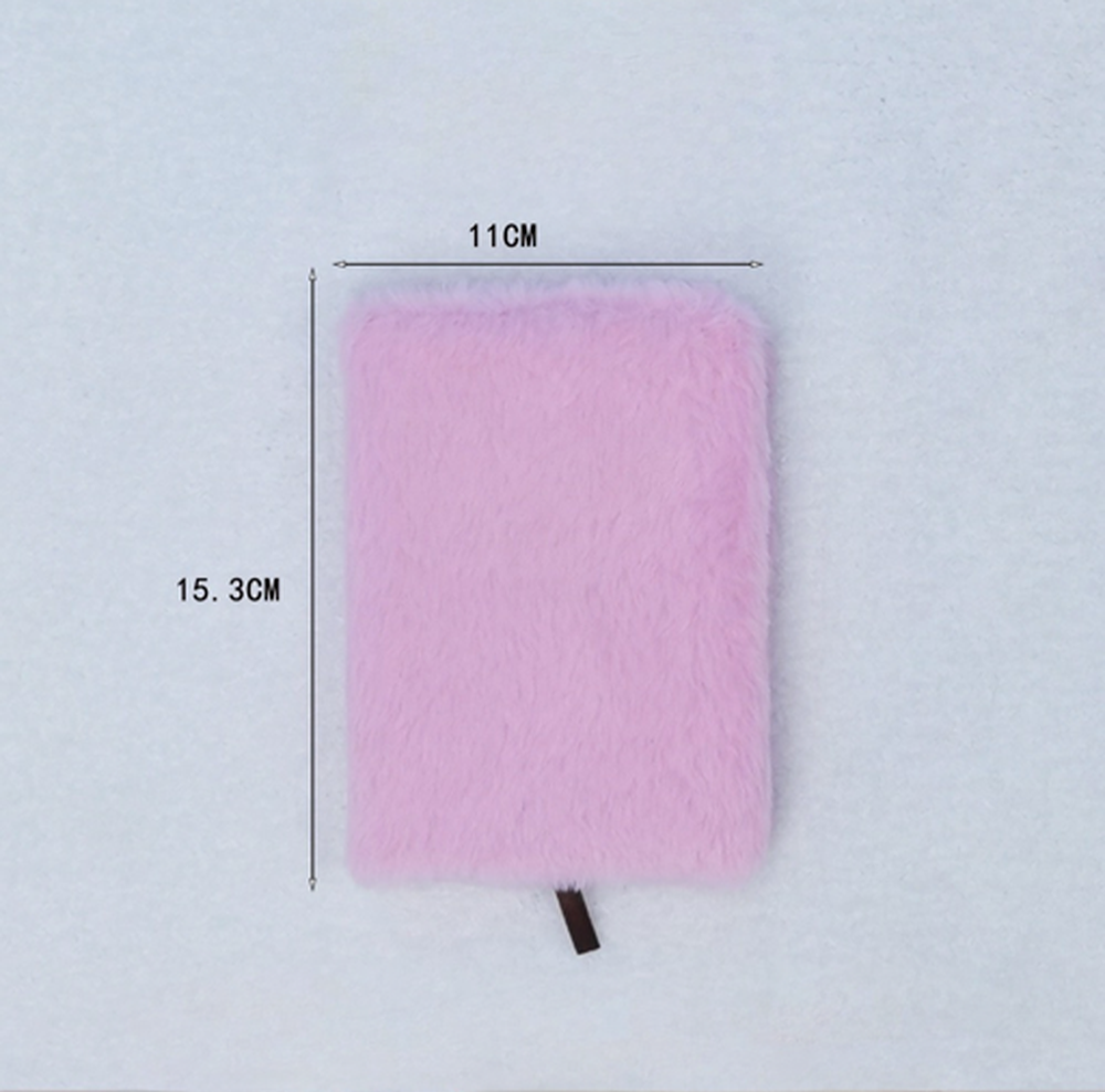 Pink Fluffy Journal