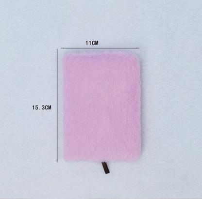 Pink Fluffy Journal