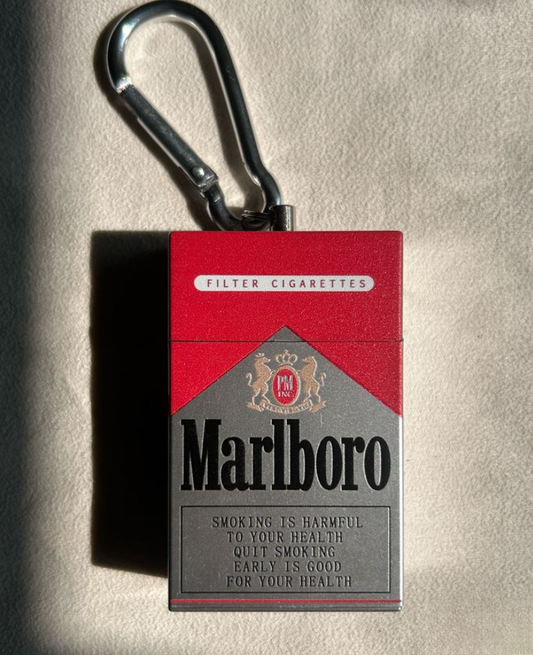 Cigarette Portable Ashtray Charm