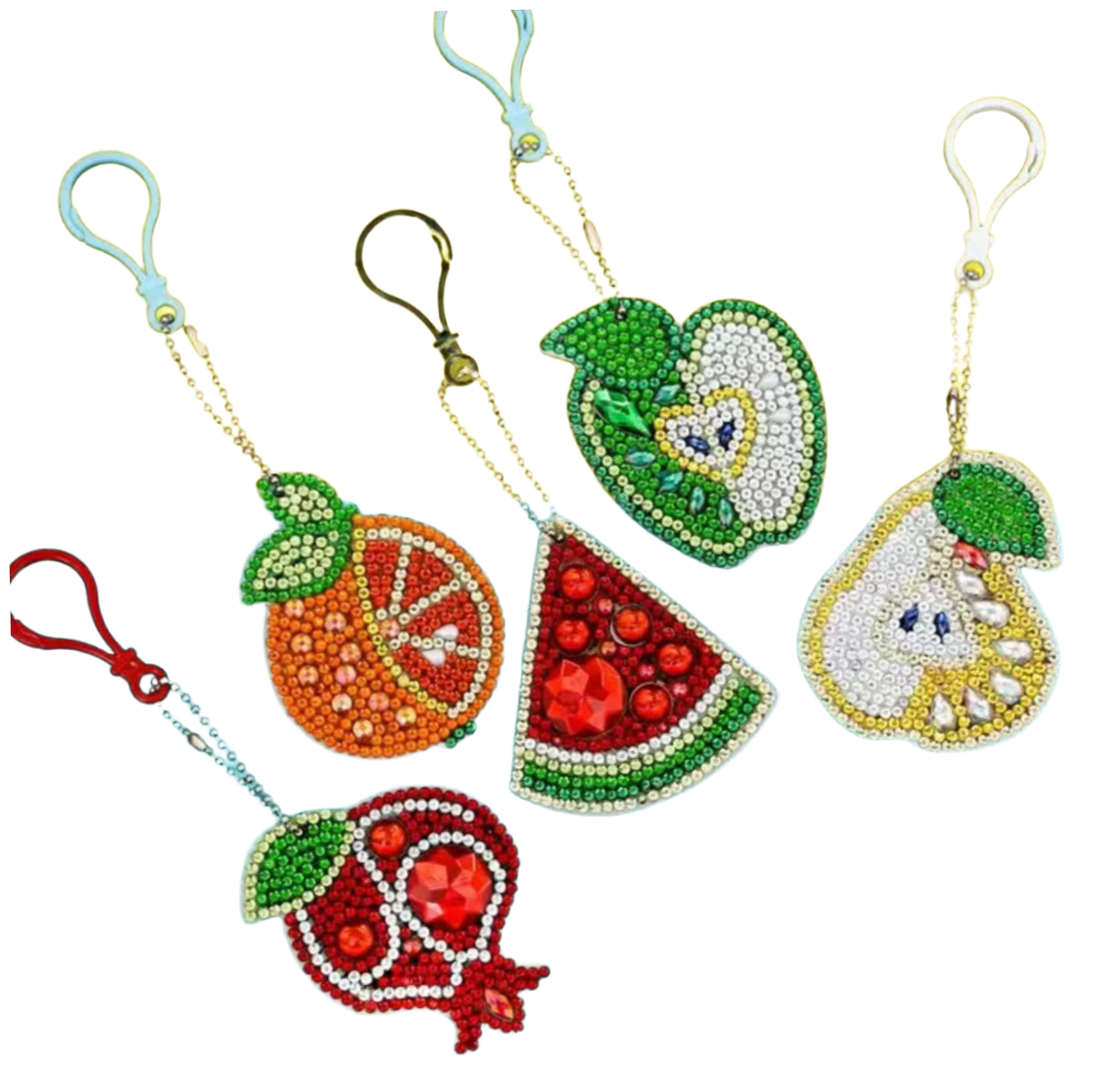 DIY Diamond Painting key chain Kit (5pcs)