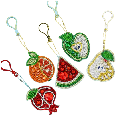 DIY Diamond Painting key chain Kit (5pcs)