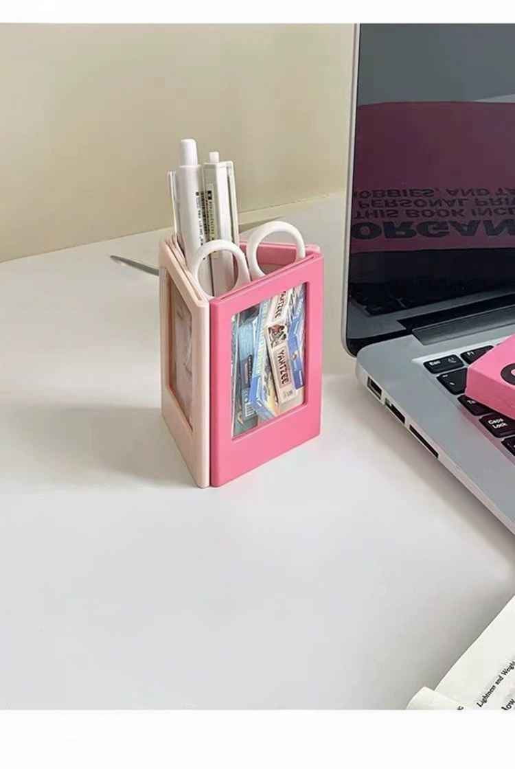 6-Pack Fridge Magnet Photo Frames kit (with 6 photos)