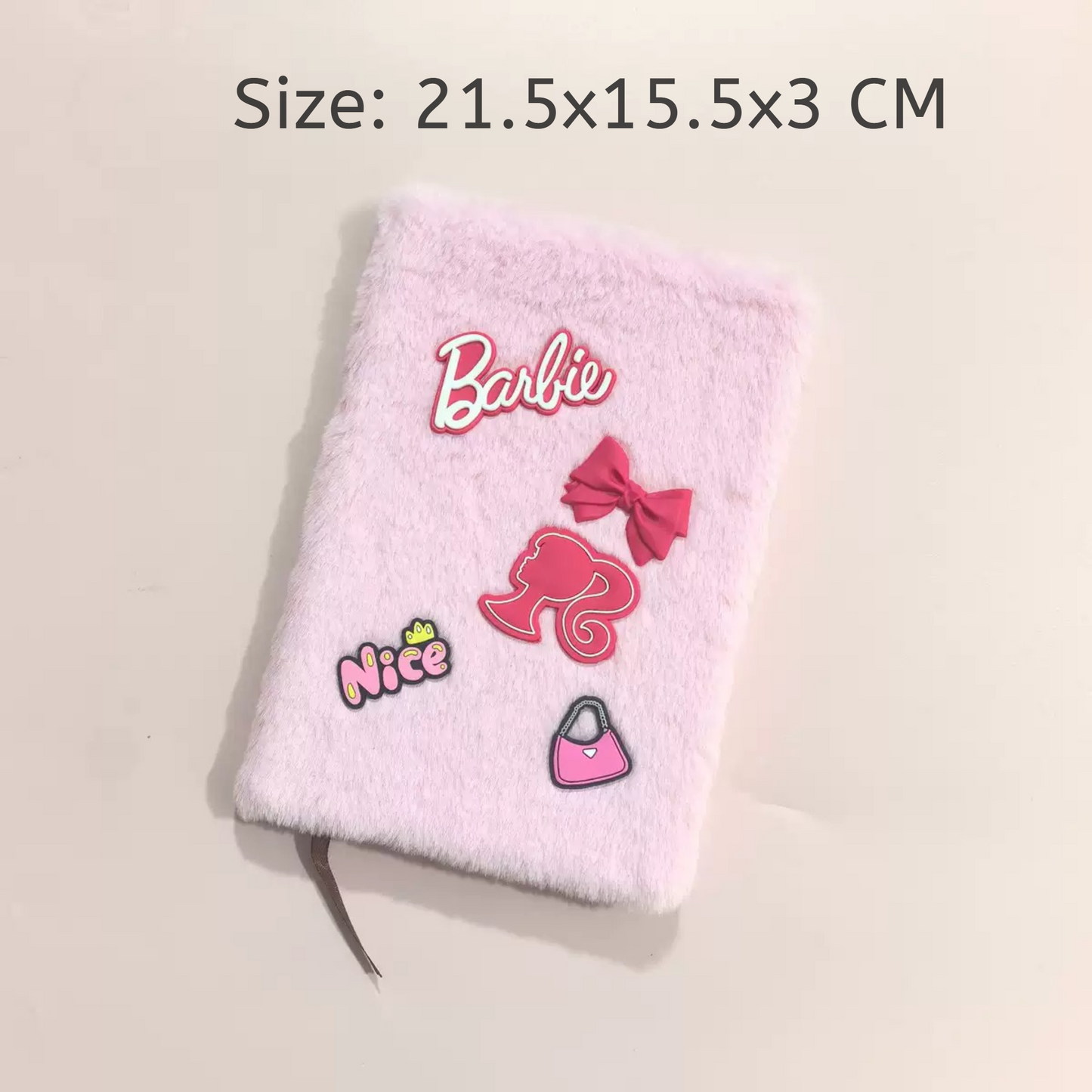 Barbie Fluffy Journal
