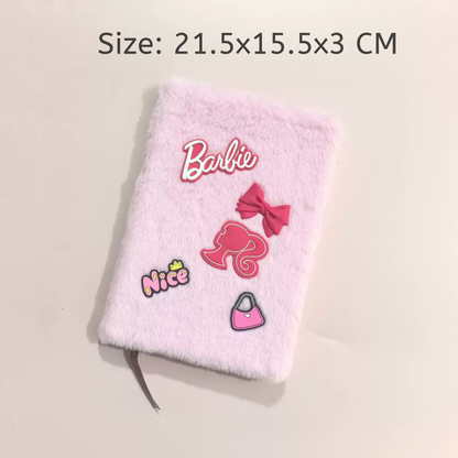 Barbie Fluffy Journal