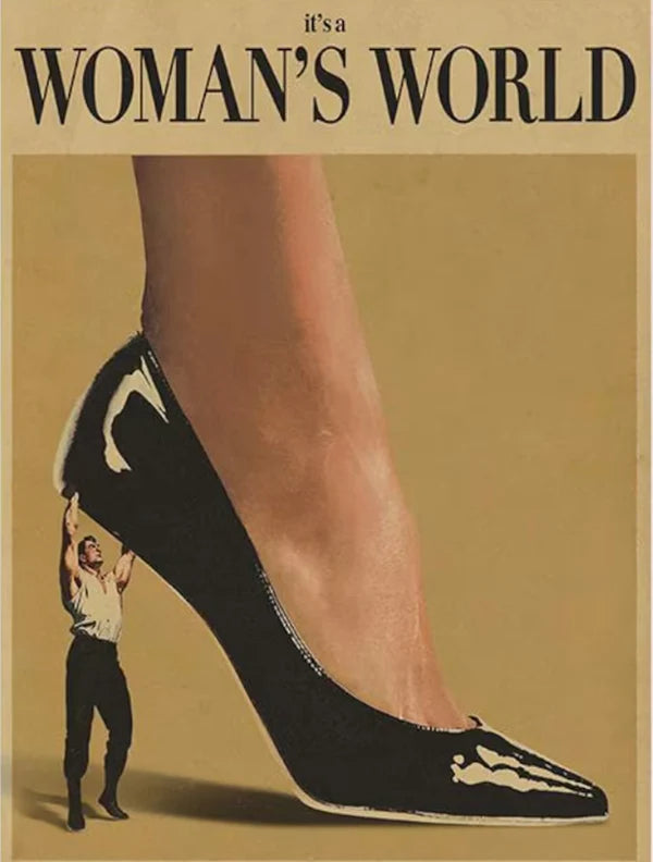 Women’s World  Rhinestone Canvas Art Kit