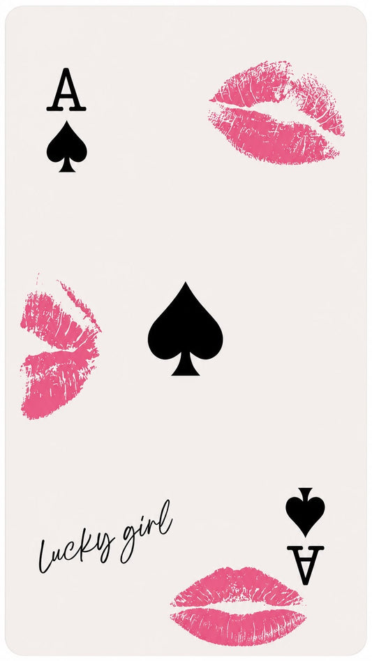 Kiss Ace of Spades Rhinestone Canvas Art Kit