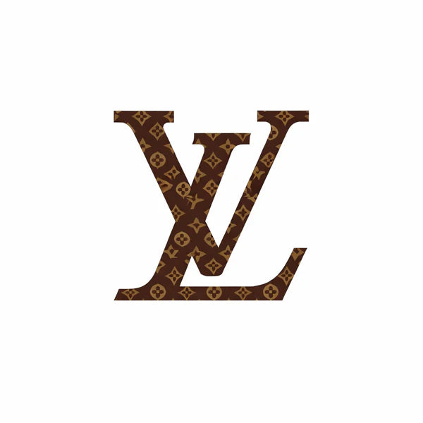 Louis Vuitton logo Rhinestone Canvas Art Kit