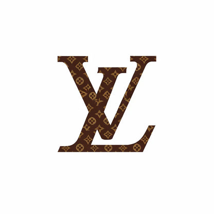 Louis Vuitton logo Rhinestone Canvas Art Kit