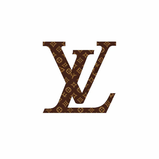 Louis Vuitton logo Rhinestone Canvas Art Kit