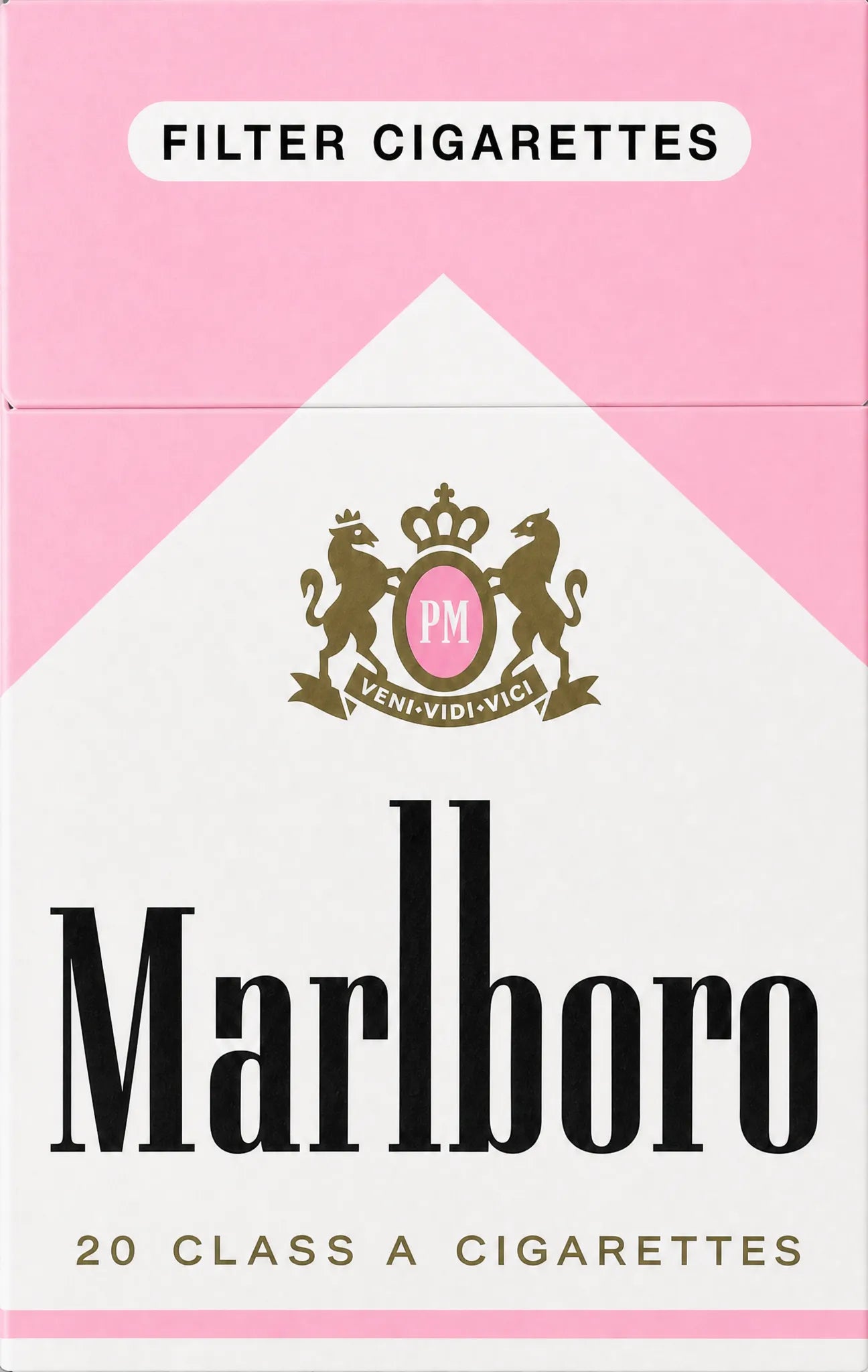 Pink Cigarette Rhinestone Canvas Art Kit