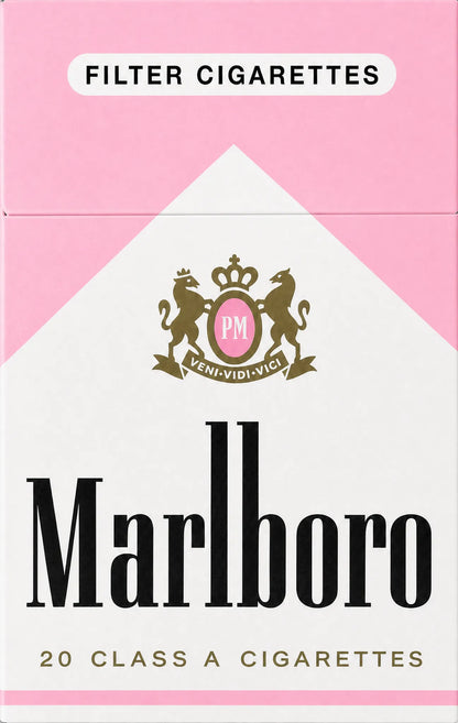 Pink Cigarette Rhinestone Canvas Art Kit