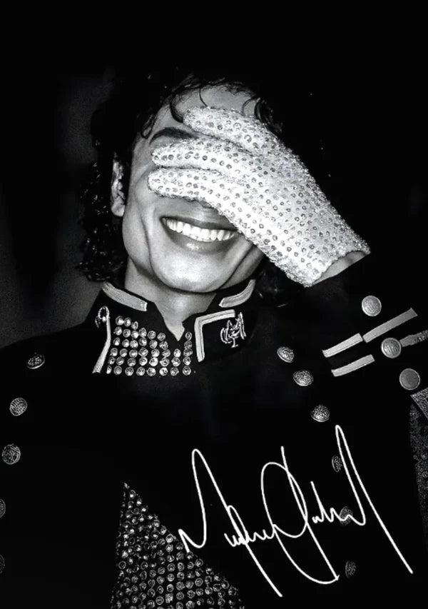 Micheal Jackson glove Rhinestone Canvas Art Kit