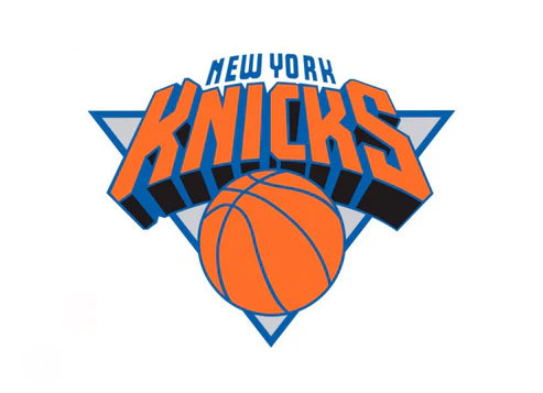 New York Knicks Rhinestone Canvas Art Kit